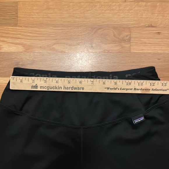 Patagonia Black Midweight Capilene Base Layer Leggings Women's Size Small - Picture 6 of 9